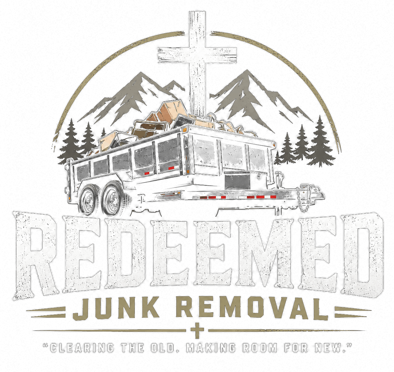 Redeemed Junk Removal logo